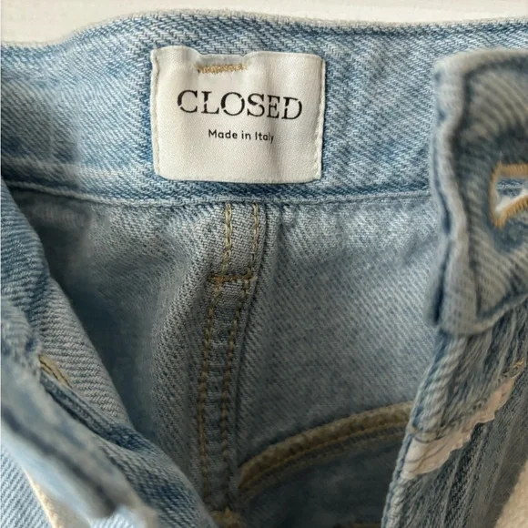 Closed Denim Morus jeans in light wash sz 26 - Picture 7 of 7